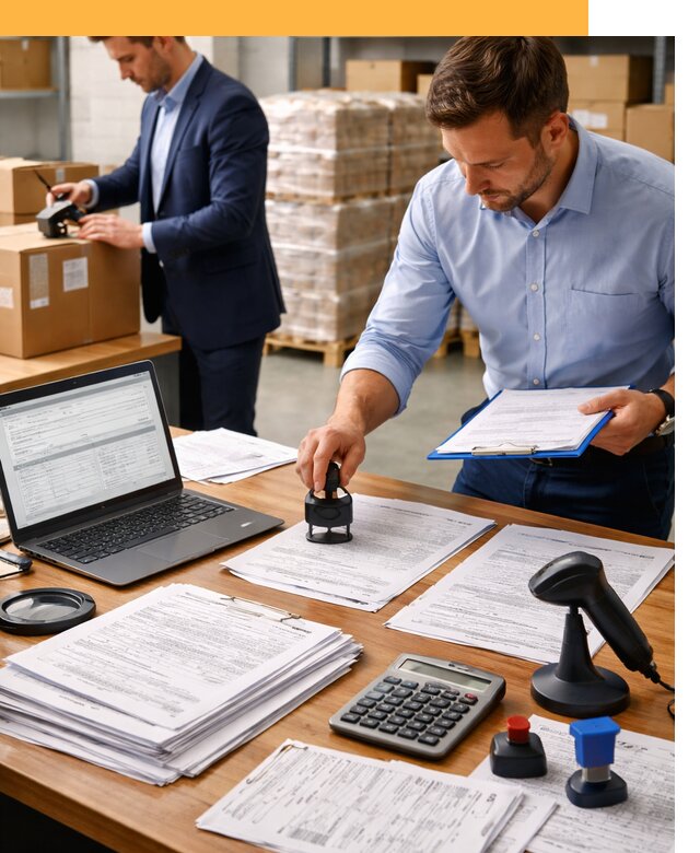 Таможенное оформление грузов под ключ от 9627 руб