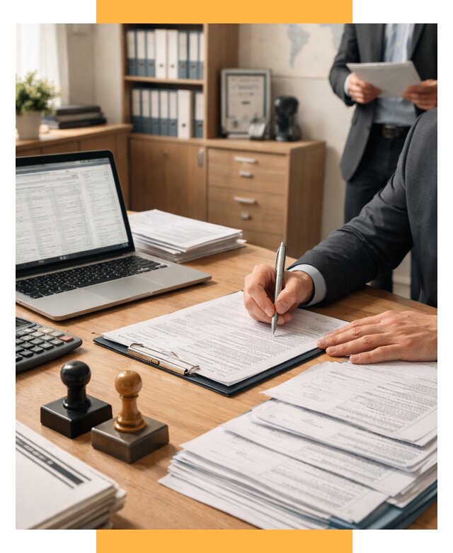 Услуги таможенного брокера под ключ от 9092 р. | СетСервис-Свм