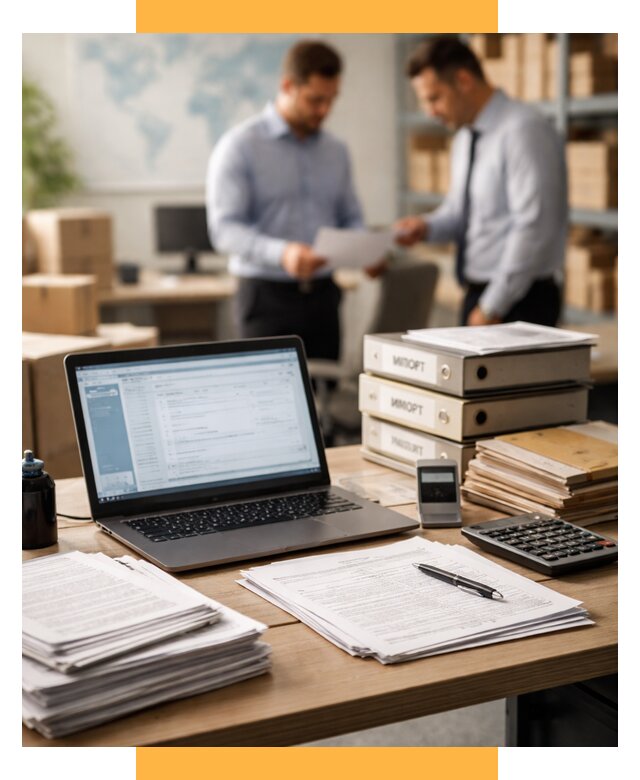 Таможенное оформление импорта под ключ от 16046 р. | СетСервис-Свм