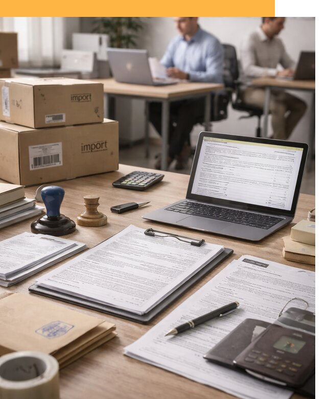 Таможенное оформление импорта от 16046 руб. с полным сопровождением