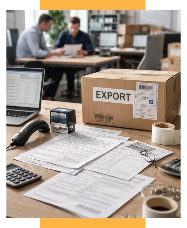 Таможенное оформление экспорта под ключ от 12836 р. | СетСервис-Свм