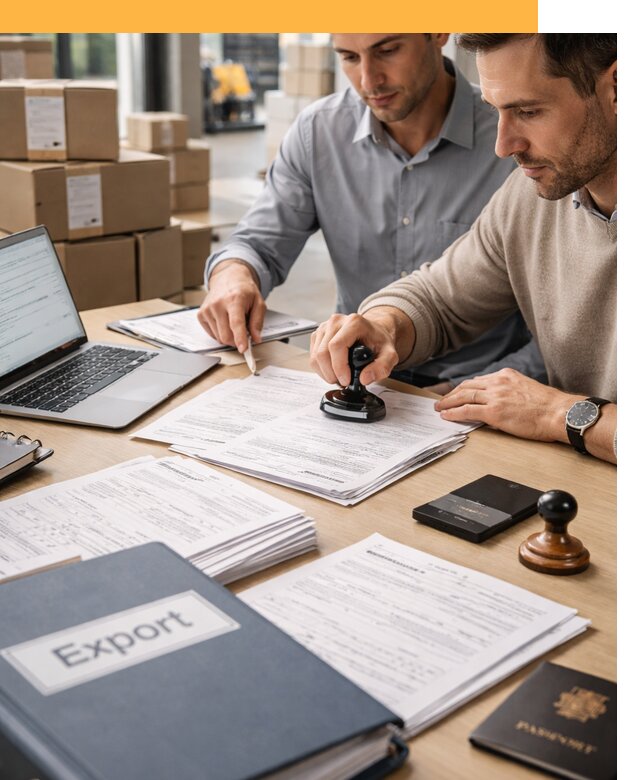 Таможенное оформление экспорта: полный комплекс услуг от 12836 руб