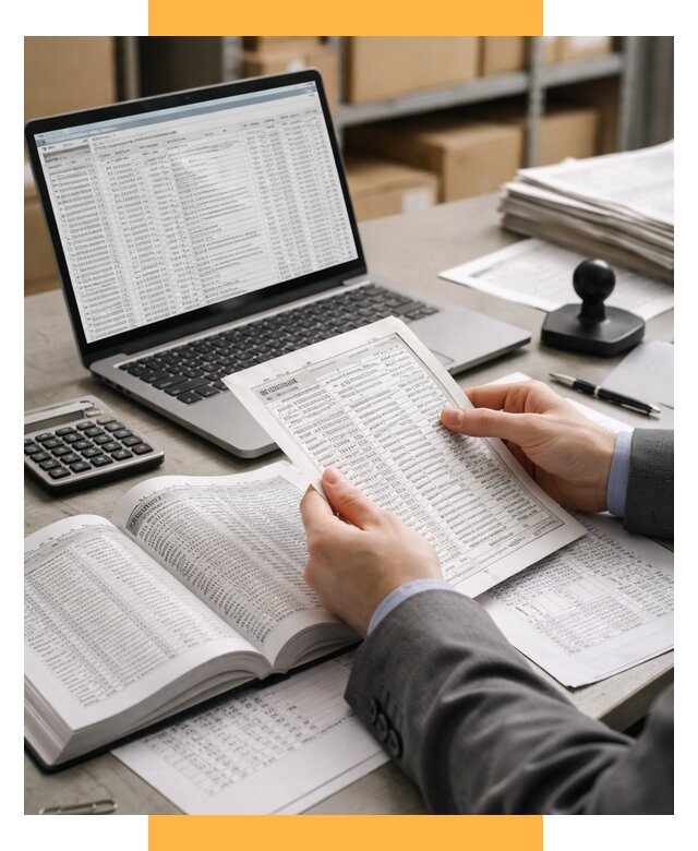 Подбор и проверка кода ТН ВЭД от 2674 р. - СетСервис-Свм