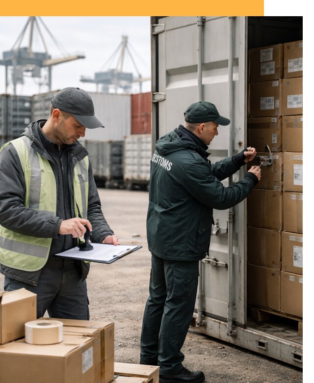 Организация таможенного транзита грузов через границу от 8023 руб