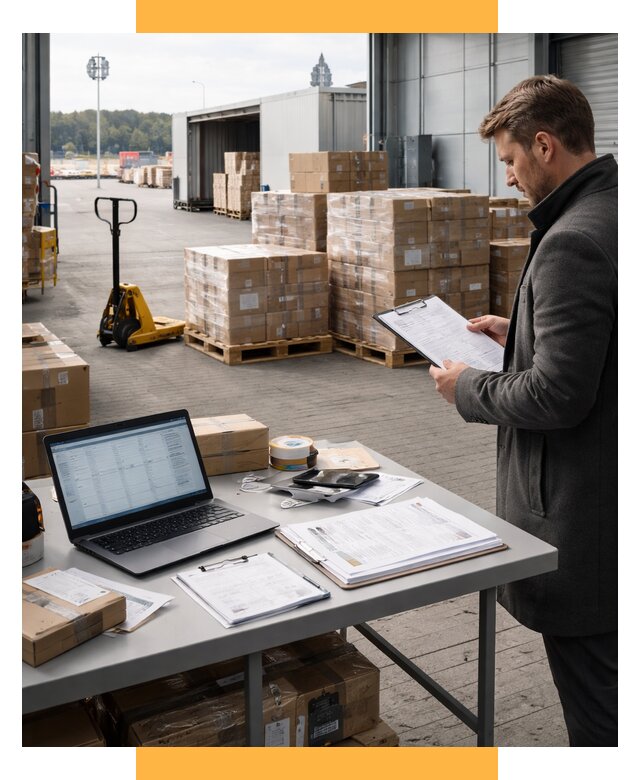 Временный ввоз товаров под ключ от 12836 р., СетСервис-Свм