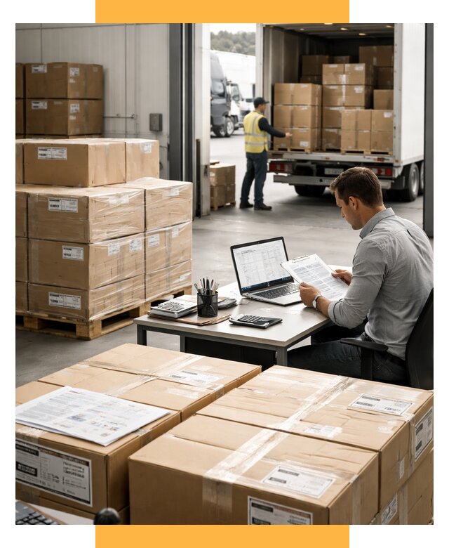 Реэкспорт товаров, таможенное оформление от 12836 р., СетСервис-Свм