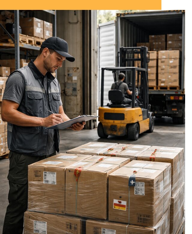 Реэкспорт товаров с таможенным оформлением и доставкой от 12836