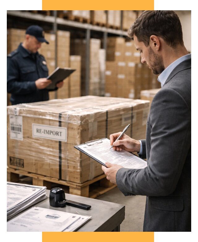 Реимпорт товаров под ключ от 16046 р. — услуги СетСервис-Свм