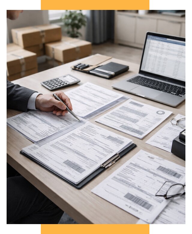 Анализ документов для таможни от 4814 р. - СетСервис-Свм