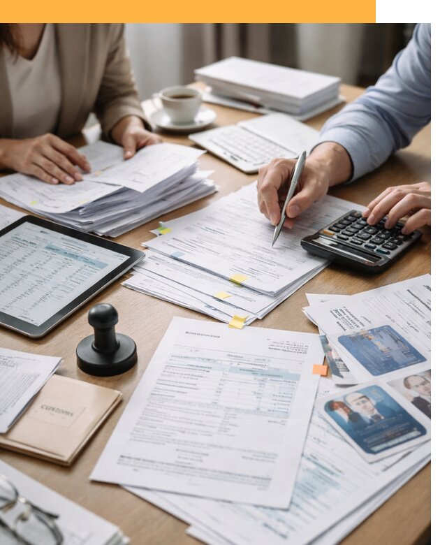 Анализ документов для таможни и подготовка пакета от 4814 руб