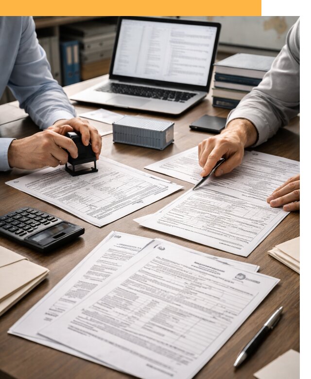 Разрешительная документация для импорта грузов от 8558 руб