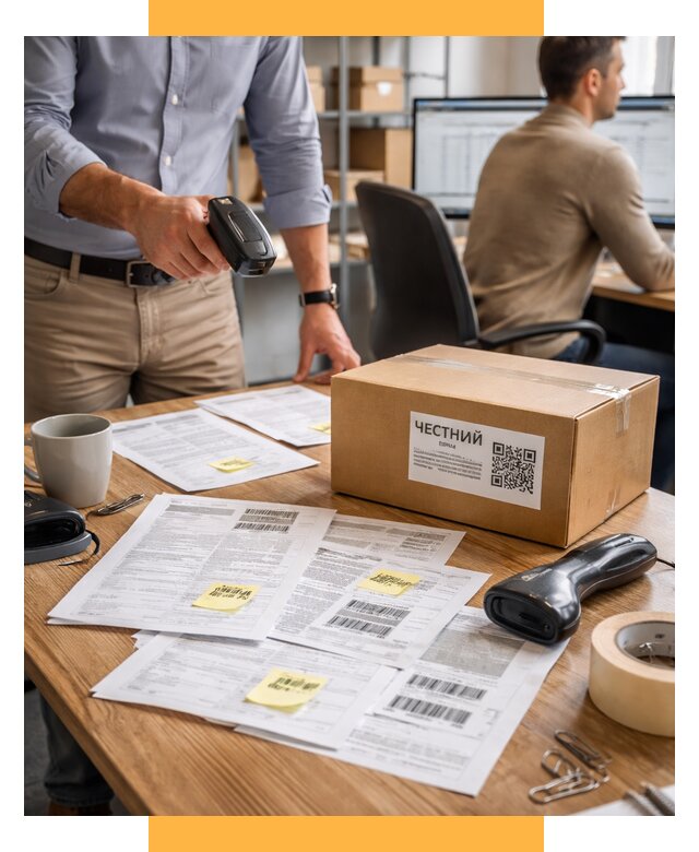 Маркировка Честный знак для импорта от 4814 р., СетСервис-Свм