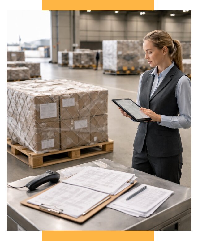 Таможенное оформление авиагрузов от 8023 р., услуги СетСервис-Свм