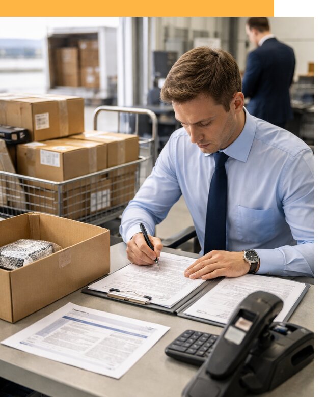 Таможенное оформление авиагрузов быстро и без задержек от 8023 руб