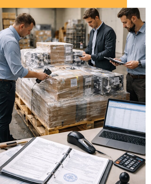 Таможенное оформление промышленного оборудования от 16046 руб.