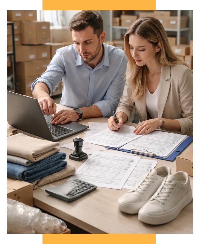 Таможенное оформление одежды и обуви от 6953 р. | СетСервис-Свм