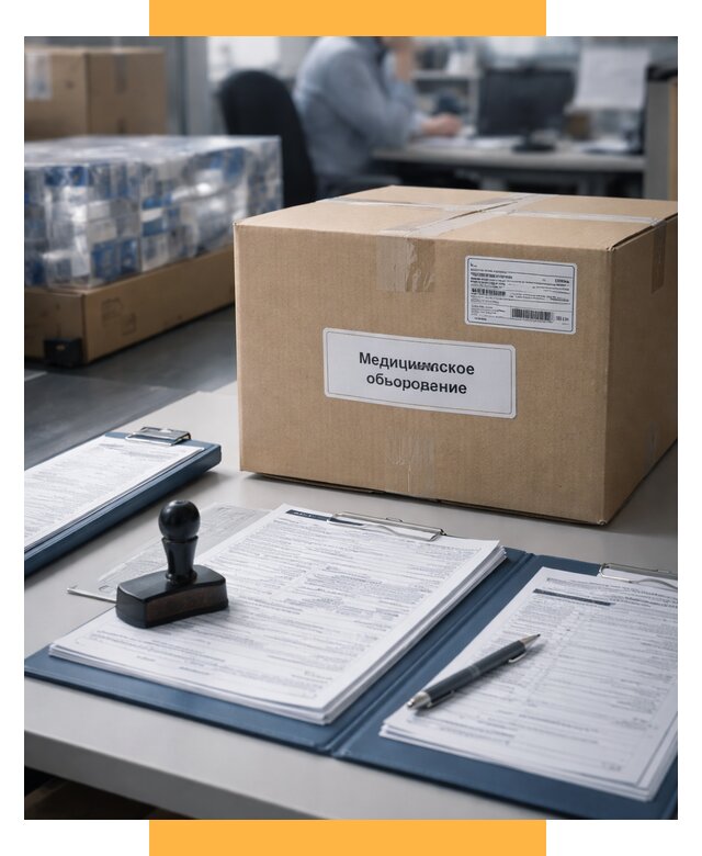 Таможенное оформление медоборудования от 12836 р. | СетСервис-Свм