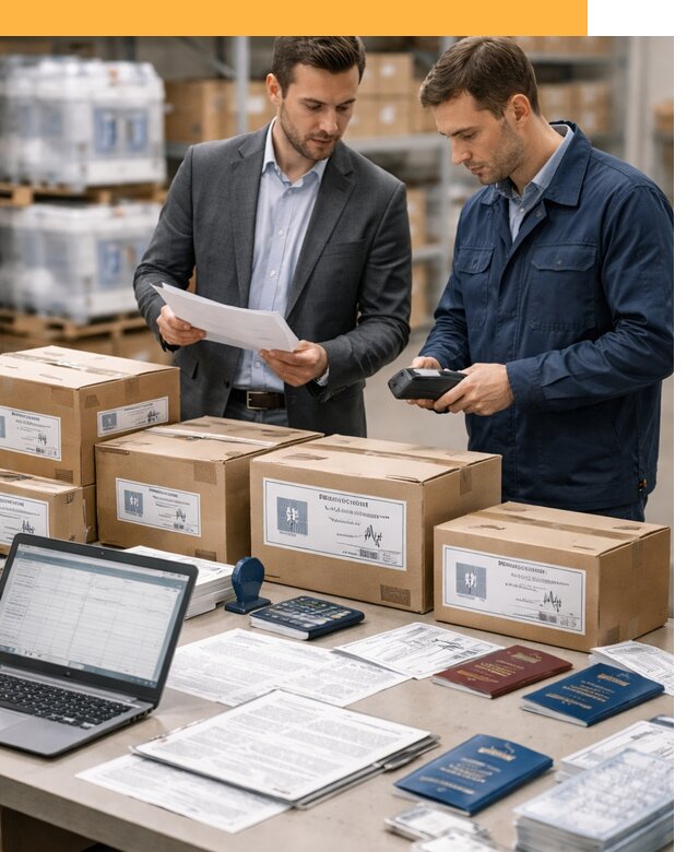 Таможенное оформление медицинского оборудования от 12836 руб