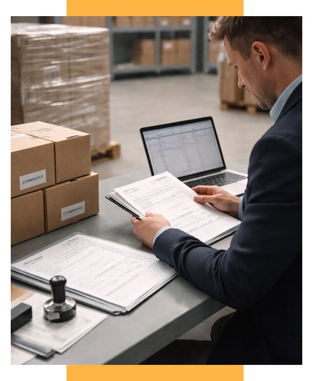 Таможенное оформление косметики под ключ от 8023 р. | СетСервис-Свм