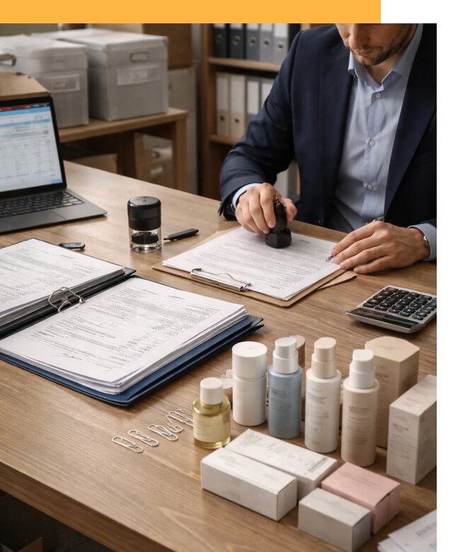 Таможенное оформление косметики и парфюмерии от 8023 руб