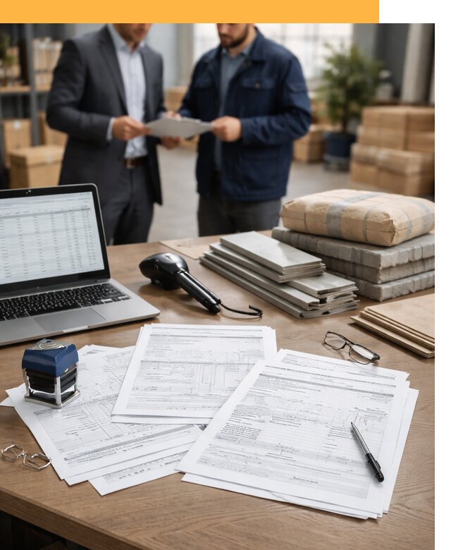 Таможенное оформление строительных материалов от 9092 руб.