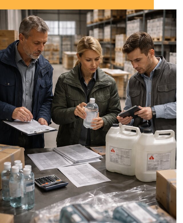 Таможенное оформление химического сырья от 12836 руб.