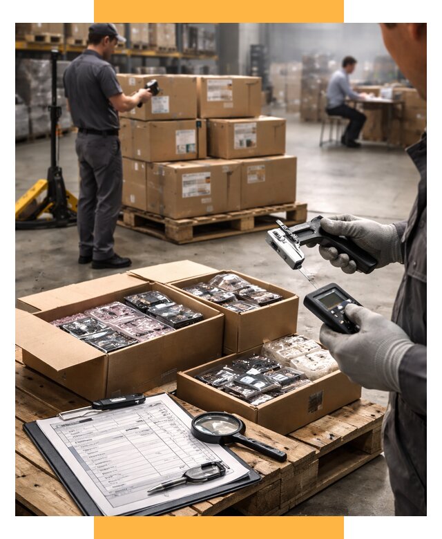 Инспекция товара в Китае от 8023 р. - СетСервис-Свм контроль качества