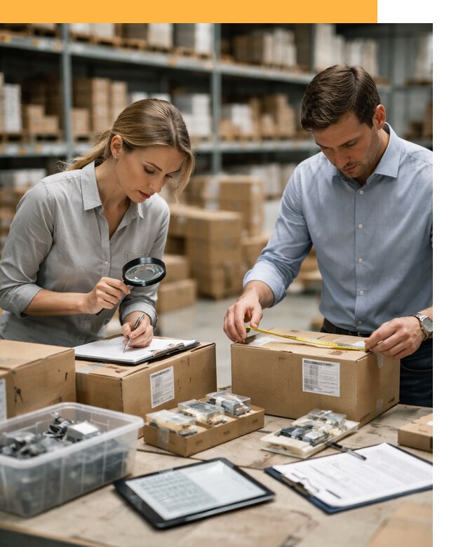 Инспекция товара в Китае: контроль качества от 8023 руб.