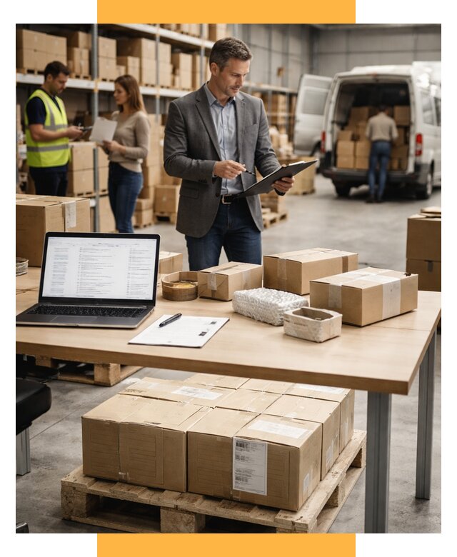 Закупка товара в Европе под ключ от 8023 р. | СетСервис-Свм