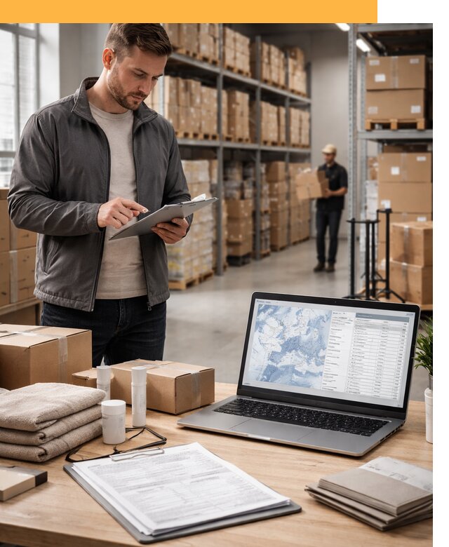 Закупка товаров в Европе под ключ: доставка, таможня от 8023 руб