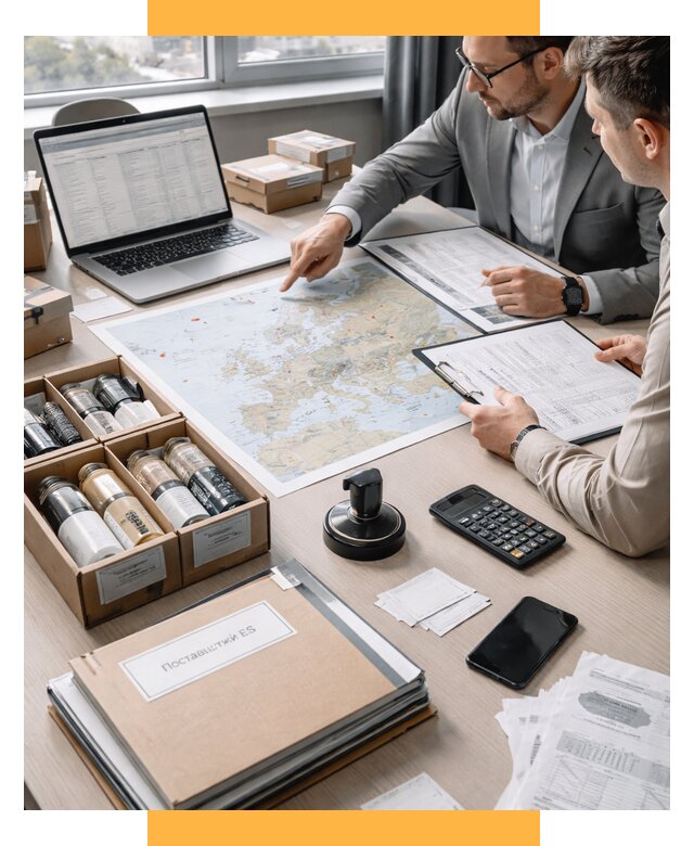 Поиск европейского поставщика от 16046 р., СетСервис-Свм