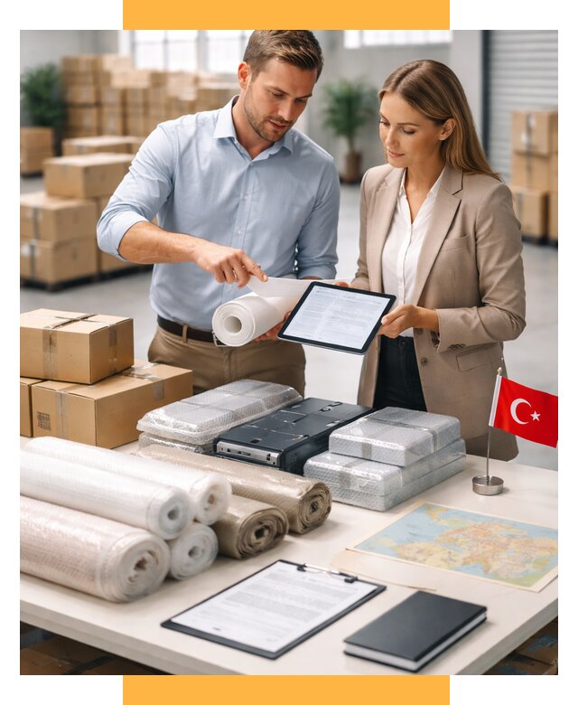 Поиск поставщика в Турции под ключ от 12836 р. | СетСервис-Свм