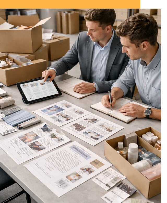 Поиск и верификация турецких поставщиков для импорта от 12836 руб