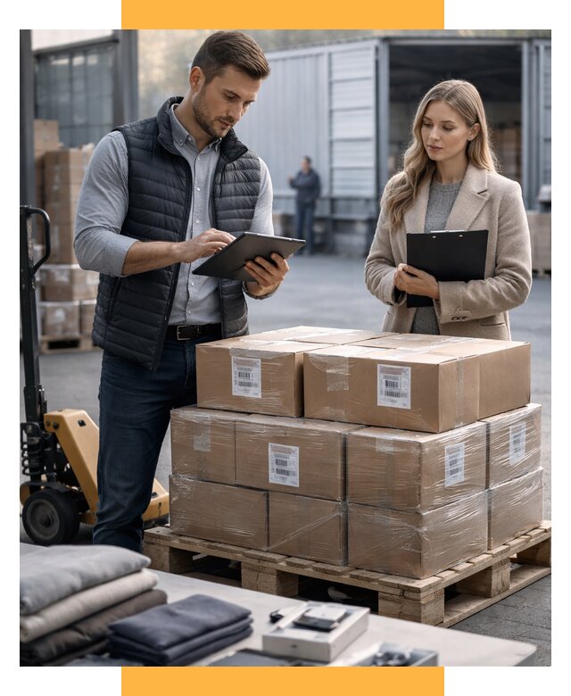 Инспекция товара в Турции от 16046 р. | Сервис СетСервис-Свм