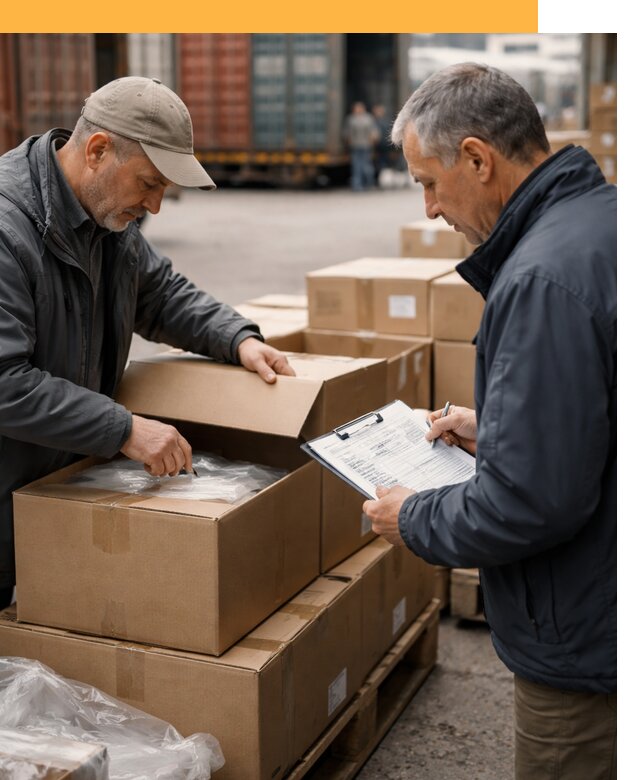 Инспекция товара в Турции от 16046 руб, контроль качества