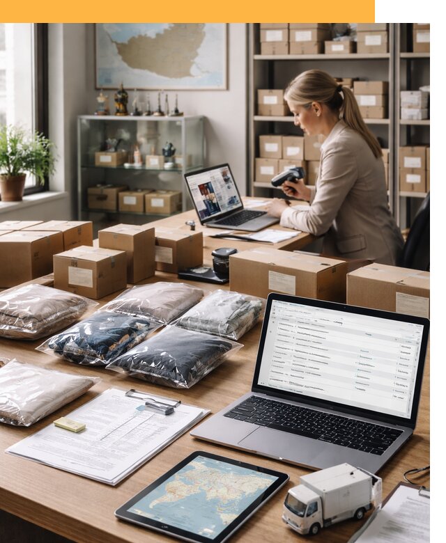 Закупка товаров в ОАЭ с логистикой и таможней от 16046 руб