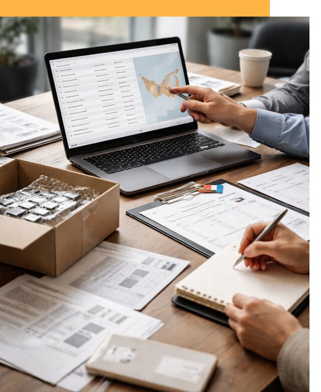 Поиск надежного поставщика в ОАЭ от 12836 рублей