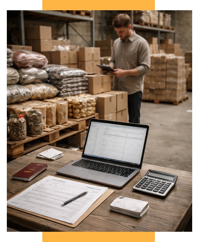 Закупка товара в Индии от 26743 р. с поддержкой СетСервис-Свм