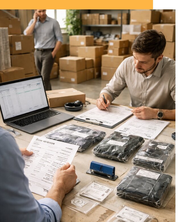 Закупка и контроль качества товаров в Индии под ключ от 26743 руб