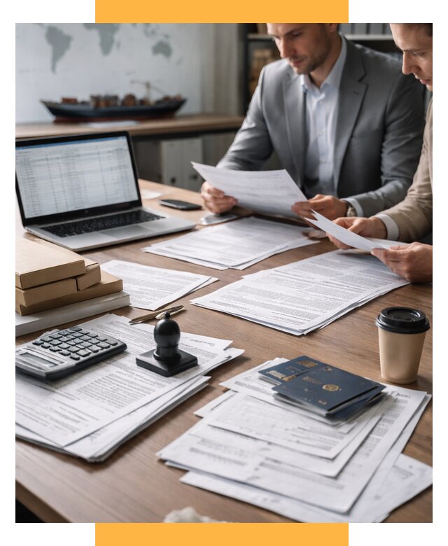 Аутсорсинг ВЭД под ключ от 26743 р. - услуги СетСервис-Свм