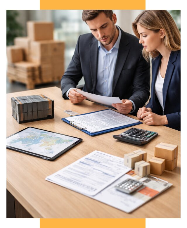 Консультации по ВЭД и логистике от 4814 р. | СетСервис-Свм