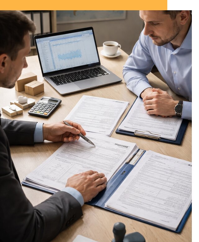 Консультации по ВЭД и таможенному сопровождению от 4814