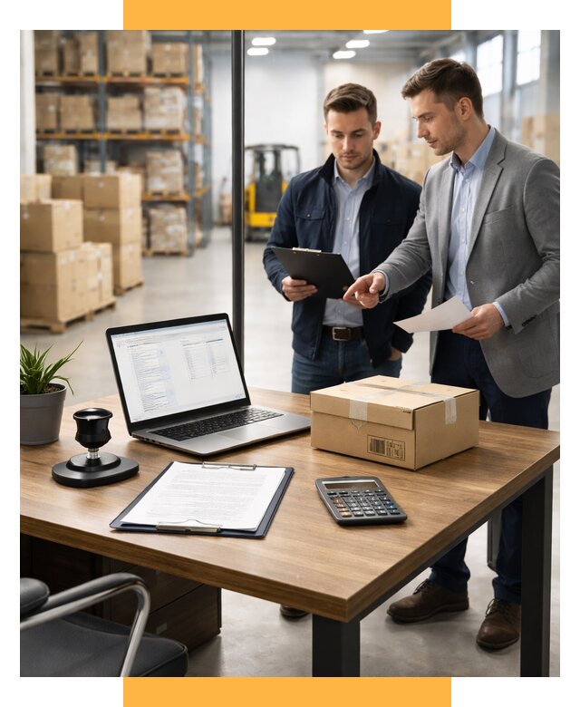 Импорт под контракт агента от 12836 р. — услуги СетСервис-Свм