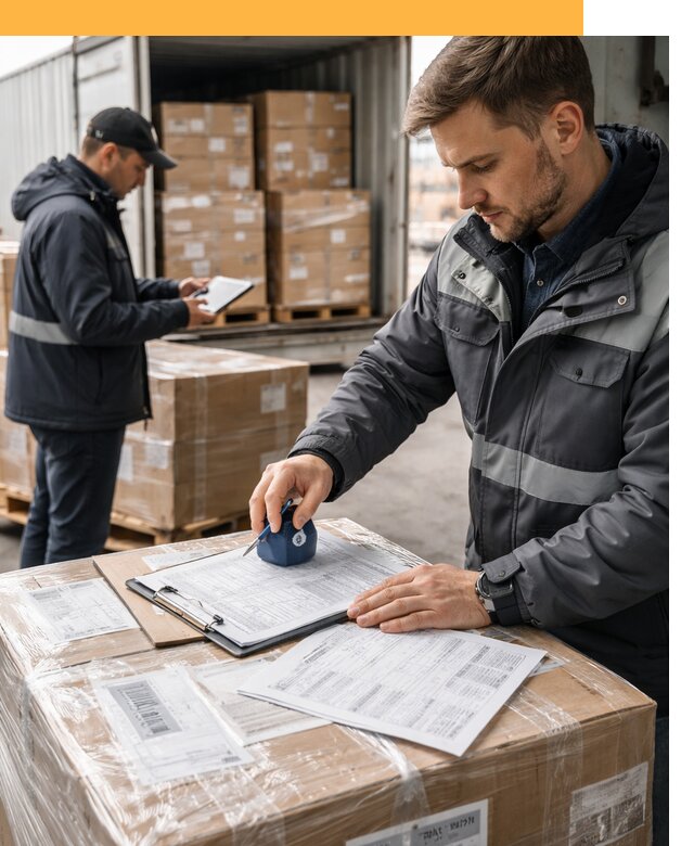 Импорт под контракт агента: таможня и логистика от 12836 руб