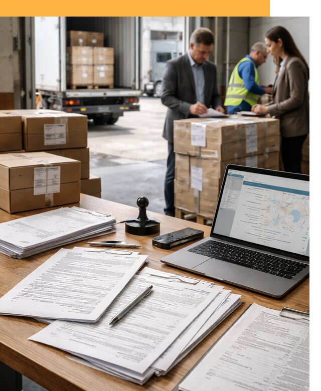 Экспорт по контракту агента под ключ от 26743 руб.