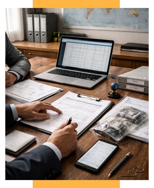 Проверка поставщика за рубежом от 9092 р. | СетСервис-Свм аудит