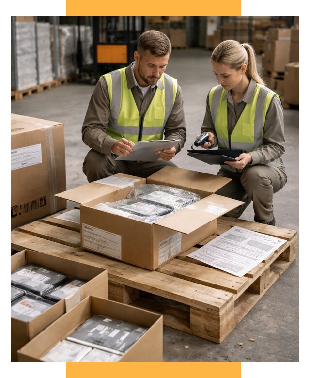 Инспекция товара перед отправкой от 4814 р. | СетСервис-Свм