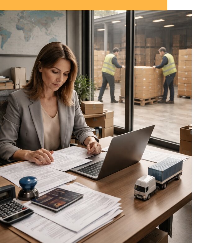 Импорт через третьи страны с таможенным оформлением от 26743 руб.