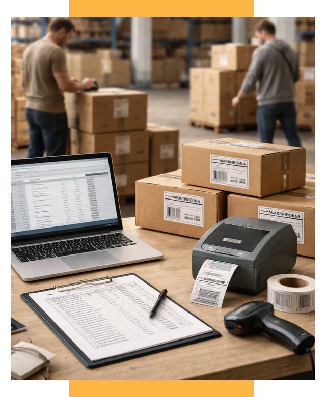 Маркировка импортных товаров от 4814 р. под ключ, СетСервис-Свм