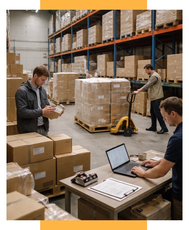 Склад консолидации в Китае и сборный склад от 6953 р. | СетСервис-Свм